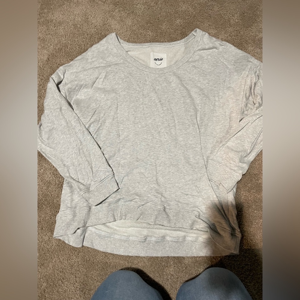 Off The Shoulder Sweatshirt